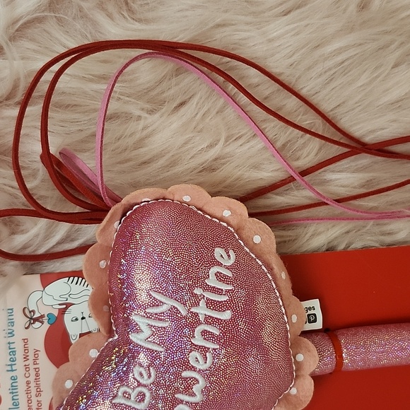 Brand New CATSTAGES HOLIDAY INSPIRED CATNIP WAND TEASER CAT TOY - Picture 6 of 6